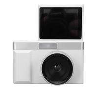 Jectse 48MP 1080p Digital Camera, Flip Screen 8x Zoom, Anti Shake, WiFi Transfer, 2.4 Inch Display, AI Autofocus, Time Lapse, Fill Light