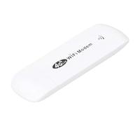 Jectse 4G LTE WiFi Modem Dongle with SIM Card Slot for Car Mini Wireless Router, Plug and Play, USB Interface, LED Status Indicator