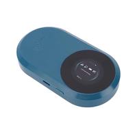 Jectse 4G WiFi 6 Mobile Hotspot Router 229Mbps High Speed Portable WiFi 32 Devices Support 2.4G 5.8G Dual Band 3000mAh Battery 10Hrs with LED Display for Travel Business Outdoor (Blue)