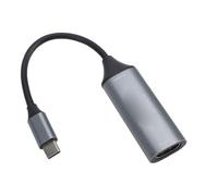 Jectse 4K 30Hz Video Card, Low Latency USB Type C 3.0 Game Device with 1080P Recording, for Live Streaming Video Conferencing Teaching