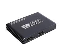 Jectse 4K 60Hz Video Card, USB 3.2 HD Multimedia Interface Device with HDR VRR Support Out for Live Streaming Gaming PC OBS