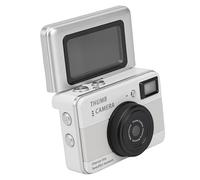 Jectse 4K Digital Camera, 68MP Anti Shake Point and Shoot Camera with 1.47'' 180° Flip Screen, Compact Small Selfie Travel Built in Flash for Photography and Video (White)