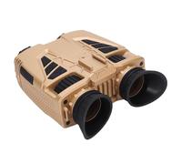 Jectse 4K Night Viewing Goggles Binoculars, 8x Optical Zoom and a 16x Digital Zoom, WiFi Connectivity For Sharing, Battery Life 5 to 6 Hours, For Outdoor, Camping and Travel. (Yellow)