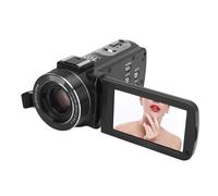 Jectse 4K Video Camera Camcorder, HDRZ88 Full HD Handy Camera with 180° Rotation 3'' IPS Touch Screen, 16X Digital Zoom 6 Axis Anti Shake DV Camera with Remote Control and Battery