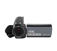Jectse 4K WiFi Video Camera Camcorder, 3.5 Inch IPS Touchscreen Camera with Microphone, 30MP Anti Shake 30X Digital Zoom Vlogging Camera for Kids Teens Students Beginners