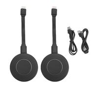 Jectse 4K Wireless Transmitter Receiver, 5G Wireless Video Transmitter 4K 1080P 60Hz No WiFi Needed Plug & Play with 4TX to 1RX for PC Laptop TV Box Projector