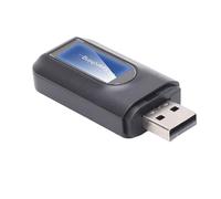 Jectse 5.0 Transmitter Receiver, Dual Mode Wireless Adapter with LCD Screen and Noise Canceling Mic, for Car Home Stereo TV PC Smartphone