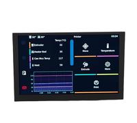 Jectse 5 Inch Touch Screen for Raspberry Pi 4 5 Inch LCD Display for RPi 4B /3B+/2B+ BTT Pi 2/ CB2 with DSI Interface 800x480 Resolution for Voron 0.2 3D Printer Klipper