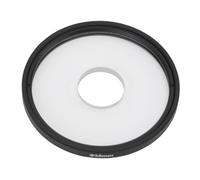 Jectse 58MM Center Exposure Edge Blur Filter, Optical Glass Multi Layer Coating Bokeh Prism Filter Special Effect Camera Filter for Closeup Portrait Photography