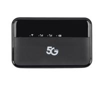 Jectse 5G LTE Mobile Hotspot, Portable WiFi6 Router with Nano SIM Card Slot, 32 Connected Devices, High Speed Hotspot Device with 10000mAh Battery, for Outdoor Travel