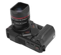 Jectse 5K Digital Camera, 50MP 50X Digital Zoom WiFi Vlogging Camera for Photography, 4.0'' IPS HD Display, IR Night Vision, Autofocus Travel Video Camera with 64G Memory Card