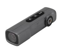 Jectse 5K Head Mounted Video Camera, 128GB HandsFree Wearable Camera, 120 Degree Views Vlogging Camera with Built In 2 Axis Stabilizer, for Outdoor Cycling