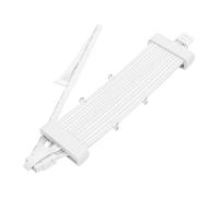 Jectse 5V ARGB LED Strip 120 Soft High Density LED Beads 16.8 Million Colors with Built In Binding Tape for 16PIN 8PIN Motherboard Graphics Card (SK3 Controller White)