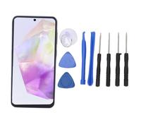 Jectse 6.7 Inch Screen Replacement for A36 5G, Touch Screen Digitizer Assembly with Bezel and Repair Tools, for Phone Display Repair