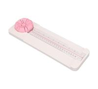 Jectse 6 in 1 Paper Cutter, Versatile Paper Trimmer with Wavy Line Cutting, Deckle Edge, Scrapbooking Tool for Cardstock, Photo, 22cm Wide, 220gsm