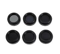Jectse 6 Pcs 1.25 Inch Telescope ND Filter Kit, High Transmission Eyepiece Filters with Aluminum Case, Enhance Lunar Observations, For Clear Moon Photography