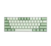 Jectse 60% Mechanical Keyboard, Blue Switch Hot Swappable Type C Wired/Bluetooth/2.4G 3 Mode 61 Key Wireless Mini Keyboard with RGB Backlit, 3000mAh Rechargeable Gaming Keyboard,Green