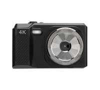 Jectse 68MP Digital Camera, FHD 1080P Vlogging Camera with 2.7inch TFT Screen, Manual Focus 16X Digital Zoom Portable YouTube Compact Point Shoot Camera (Black)