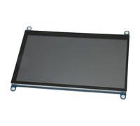 Jectse 7 Inch Capacitive Touch Screen, Five Point Touch PCB LCD 7in IPS Display Easy Installation HD Multimedia Interface 1.4b for Computer (Screen Module and Cable)