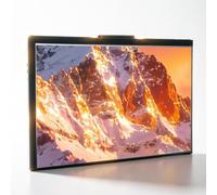 Jectse 7 Inch Display Development Board, User Friendly LCD Integration, Dual Core Flexibility, Fit for Pi 800x480 Resolution 65K Color Dual Core and Architecture Screen