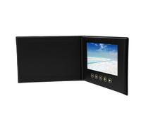 Jectse 7 Inch Video Greeting Card, 720P Rechargeable Video Brochure with Type C for Product Catalog Advertising