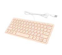 Jectse 78 Keys Wired Japanese English Keyboard, For Wins for OS | Bilingual Standard Japanese Language Keyboard, Ultra Thin and Lightweight, USB Plug and Play for Desktop PCs and Laptops