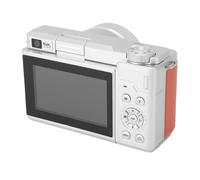 Jectse 80MP High Resolution Dual Lens Digital Camera with Autofocus for Travel Photography (Brown)
