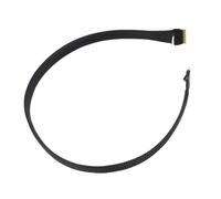 Jectse 85 Ohm 8654 to SFF-8654 Cable, 24Gbps Data Rate, PCIe 4.0, Thin Design, 2.1ft Length, Plug and Play, Supports SAS Storage Systems, PCs, Workstations, Servers with