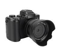 Jectse 8K Digital Camera for Photography, 88MP WiFi Vlogging Camera with Dual Lens, 16X Zoom, 3.2'' Touchscreen, Autofocus Travel Comes with Flash Lens Hood & Cap