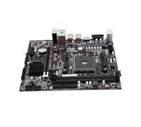 Jectse A320 Gaming Motherboard, Fit for Ryzen 3 5 7 9 1st 2nd 3rd 4th Gen AM4 Desktop PC, with 2 Channel DDR4 32GB M.2 NVMe PCI E X16