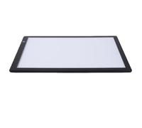 Jectse A4 LED Light Box, Ultra Thin 0.27in Slide Viewer with 3 Level Dimming and App Support, for Scanning Slides Negatives Drawing Tracing