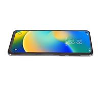 Jectse A74 Smartphone, 6.5in HD 4G Net Face Unlocked Cell Phone, 4GB RAM 64GB ROM, 5MP 8MP, 6800mAh Battery LTE Dual Sim Dual Standby Mobile Phone for Android11 (Gradient White and Blue)