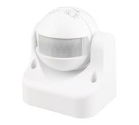 Jectse AC110-240V 10A Angle Adjustable Automatic Infrared Sensor Switch, Human Body Induction Motion Sensor Light Switch for Home Office Garage
