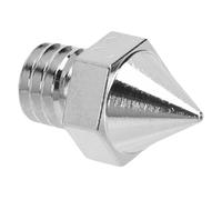 Jectse Accurate 3D Printer Nozzle Ni Plated Hardened Alloy 0.2mm Tip for Raise3D N Pro2, Excellent Thermal Conductivity, Supports Various Materials, Ideal