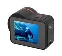 Jectse Action Camera, 5K 30FPS 20MP Ultra HD Underwater Motorcycle Helmet Camera, 2 Inch Screen Water Proof Remote Control Sports Camera for Cycling, Swimming, Diving