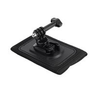Jectse Action Camera Backpack Clip, Universal Shoulder Mount with Stable Slip Proof Clamp, 360 Rotation Pan Tilt, One Key Release, for Most Bags with 15 to 70mm Strap