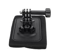 Jectse Action Camera Backpack Clip, with 360° Rotation Shoulder Strap Mount for 15-70mm Straps, Anti Shake