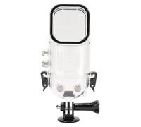 Jectse Action Camera -Duikkarder, Action Camera Under Water Case 147ft Rainproof 5h Hardness with 1/4 Inch Interface for Skiing