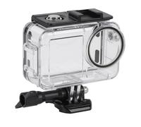 Jectse Action Camera Water Resistant Case, 60m Depth Water Proof Housing with Anti Fog Filter Kit Base, for Action 5 Pro 4 3 Cameras