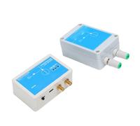 Jectse Active Antenna, 100kHz to 179MHz Noise Suppression Circuit Portable Shortwave Radio Antenna with 2600mAh Battery, for HAM SDR (15m / 49.2ft)