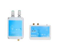 Jectse Active Antenna, 100kHz to 179MHz Noise Suppression Circuit Portable Shortwave Radio Antenna with 2600mAh Battery, for HAM SDR (10m / 32.8ft)