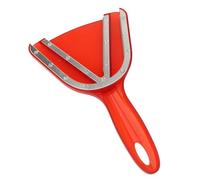 Jectse Adjustable Jar Opener, Non-Slip, Labor Saving, Kitchen Bottle Lid Opener, Stainless Steel Jar, Ideal Kitchen Tool (Red)