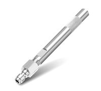 Jectse Adjustable Twist Nozzle Pressure Washer Long Soap Washing 3-7 GPM 1000-4050Psi 1/4in Fast Connect for Ladder Saver, Pressure Washer Parts Accessories