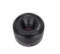 Jectse AF27mm F2.8 Lens, Motor Large Aperture Eye Focus 42mm Focus Aluminum Alloy Retro Camera Lens for A5000/A5100/A6000/A6100/A6300/A6400/A6500/A6600/NEX-3/NEX-3N
