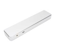 Jectse AI Digital Human Interaction 2 Channel Microphone, ANC Omnidirectional Pickup Mic Supports 3.5mm Connecto., 360° Sound Pickup with 5m Distance, NC, AEC