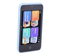 Jectse AI Kids Camera, 2MP 5MP Dual Lens Object Recognition Voice Dialogue 4 Inch Touch Screen Digital Camera with 16GB WiFi MP3 Player, for Boys Girls Holiday Travel Gifts (Blue)