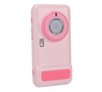 Jectse AI Kids Camera, 2MP 5MP Dual Lens Object Recognition Voice Dialogue 4 Inch Touch Screen Digital Camera with 16GB WiFi MP3 Player, for Boys Girls Holiday Travel Gifts (Pink)