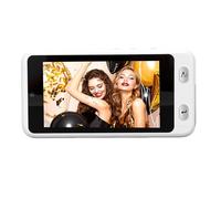 Jectse AI Learning Camera, 4 Inch 360 Degree HD Touch Screen WiFi Camera with 13MP Auto Focus Rear Lens, for Travel Recording and Outdoor Exploration
