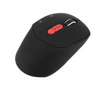 Jectse Ai Mouse, Ai Voice & Audio Recorder, 6 In 1 Smart Mouse With Built In Mic, For Gpt, Seamless Multilingual Translation, Multi Mode Connection. (Black)