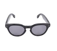 Jectse AI Smart Glasses, 8MP Camera 1200P HD Video with Anti Shake Object Recognition AI Translation Bluetooth Audio, for Travel Work Vlog (Sunglasses)